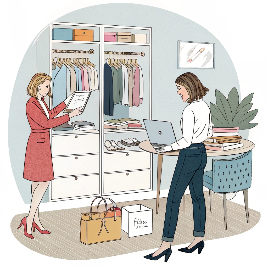 Abstract fabric texture